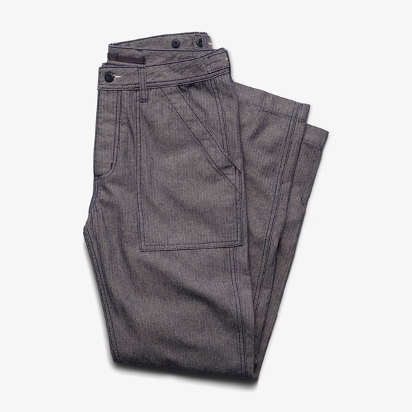 Line of Trade Herringbone Fatigue Pant | Bespoke Post