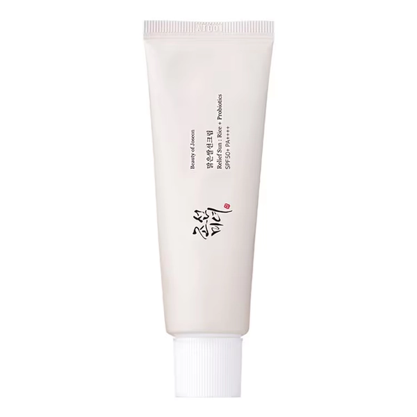 Relief Sun: Rice + Probiotics SPF50+ - Écran solaire riz & probiotiques