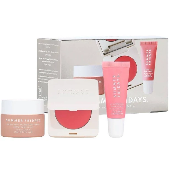 Summer Fridays The Dewy Pink Set