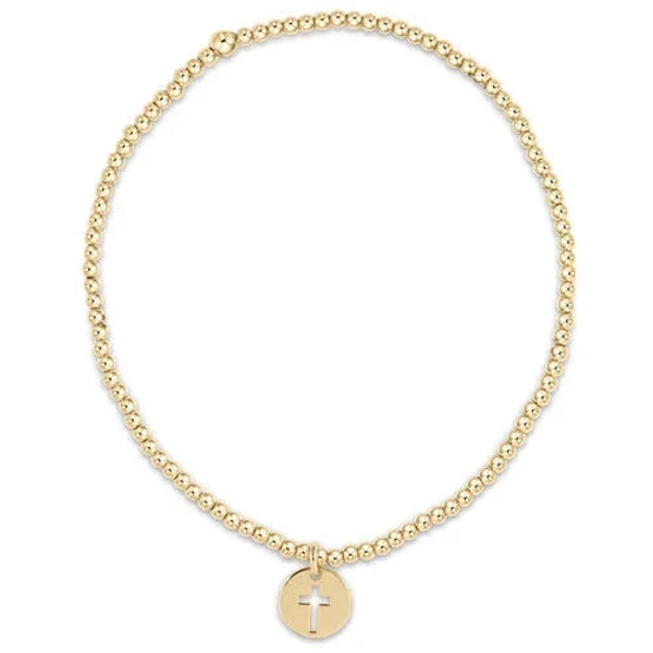 enewton egirl Classic Gold 2mm bead Bracelet