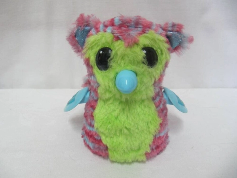 Hatchimals Fabula Forest Tigrette Electronic Pet Flying Owl 5 Inches Tall.