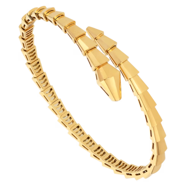 Serpenti Viper Bracelet en Or jaune BR860041 | Bvlgari