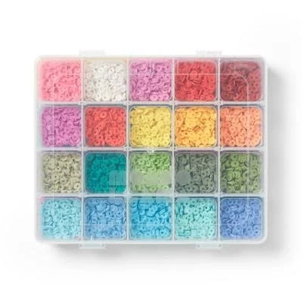 Mondo Llama 8000ct Clay Beads Bracelet Making Kit