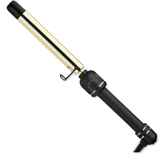 HOT TOOLS 24K Gold Extended Barrel Curling Wand
