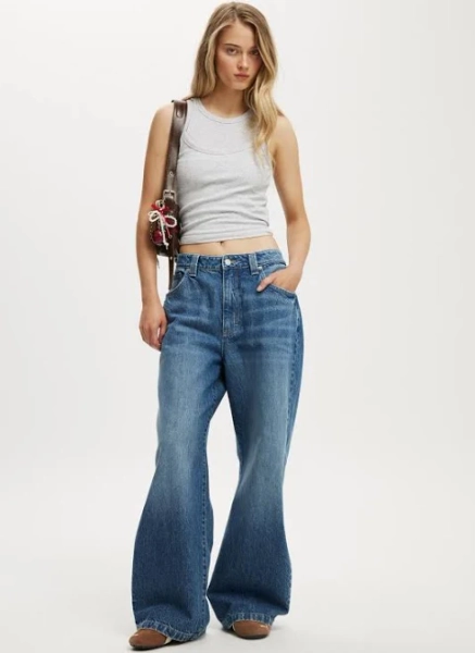 Cotton On Women Low Super Baggy Jean
