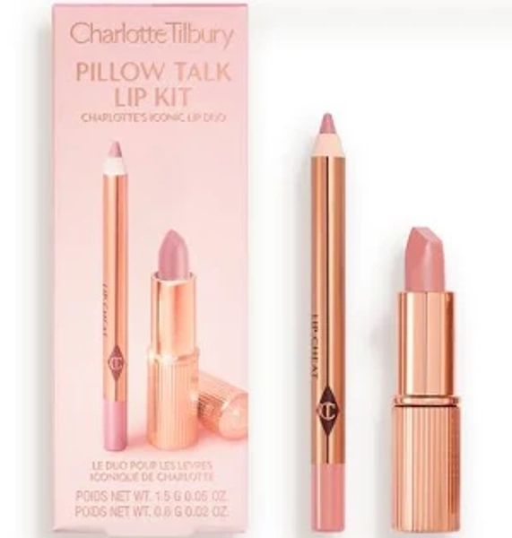 Charlotte Tilbury Mini Pillow Talk Lip Kit