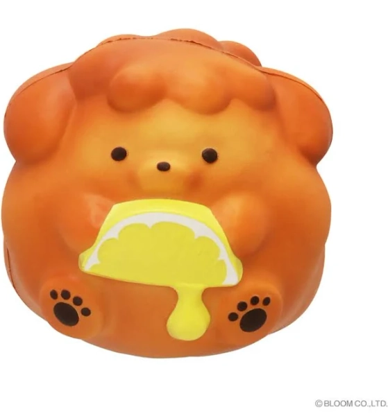 iBloom Squishy Karaage-Inu Citrus Garnish Kawaii Soft Scented Slow Rising Stress Relief