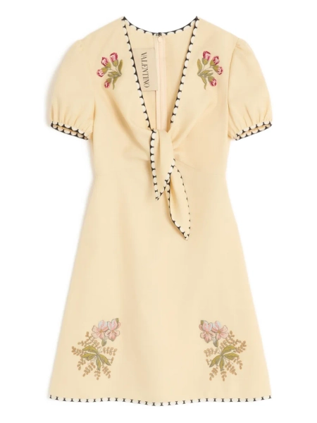 Valentino Garavani robe à broderies | 38