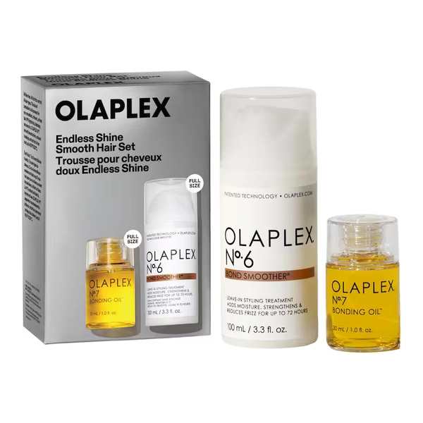 The Endless Shine Smooth - Coffret de soins cheveux protection et brillance