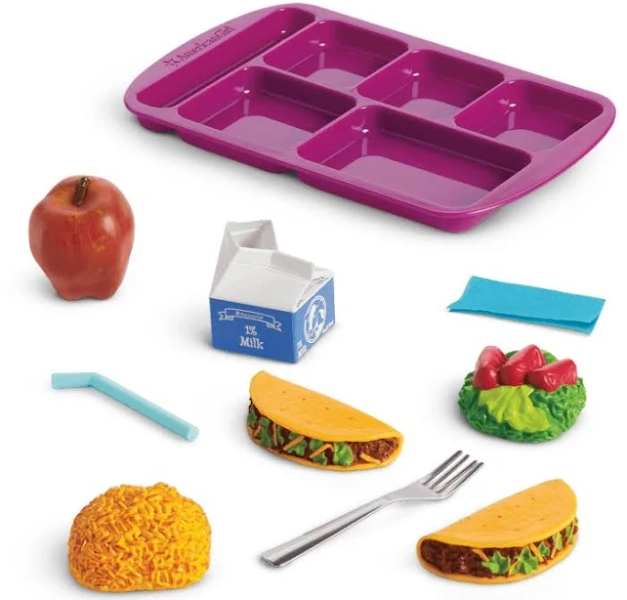 American Girl Hot Lunch Accessory Set