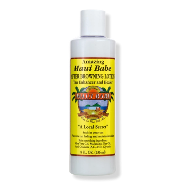 After Browning Lotion Tan Enhancer and Healer