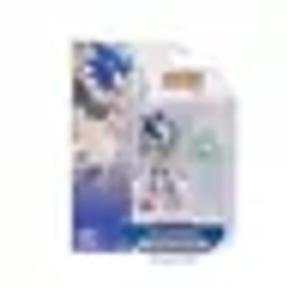 Sega 4 inch Tall Action Figure Comic Metal Virus Sonic with 11 Points of Articulation