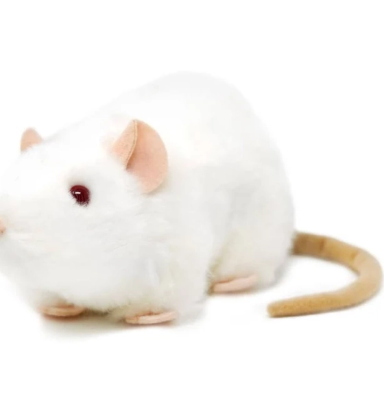 Tigerhart Wylie The White Rat Plush