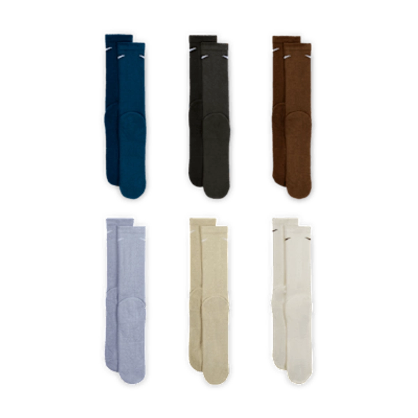 Nike Everyday Plus Cushioned Training Crew Socks (6 Pairs)