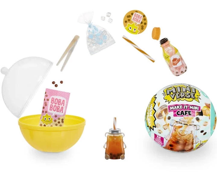 MGA's Miniverse Make It Mini Cafe Series 4 Mini Collectibles