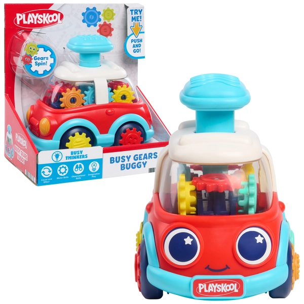 Playskool Busy Gears Buggy Interactive Toy, Kids Ages 9 Months and up - Walmart.com