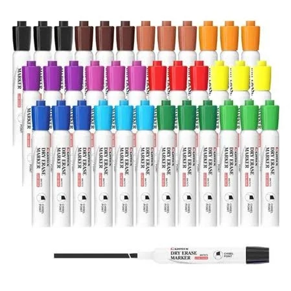 Comix Dry Erase Marker Chisel Tip