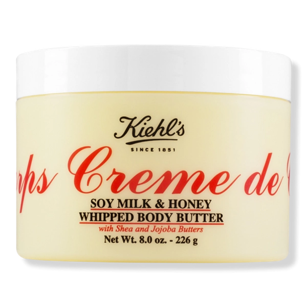 Creme de Corps Soy Milk & Honey Whipped Body Butter