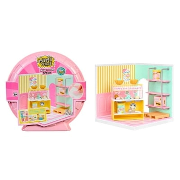 MGA Entertainment MGA s Miniverse - Spaces Starter Pack- Ice Cream  DIY  Resin Play  Replica  Not Edible  Collectors  8+