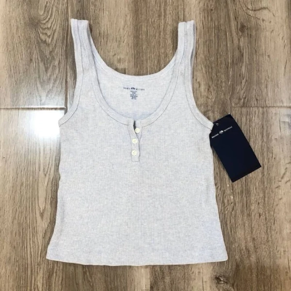 Brandy Melville Dalis Cropped Tank Top