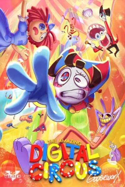 The Amazing Digital Circus Official Poster Unframed Wall Art Home