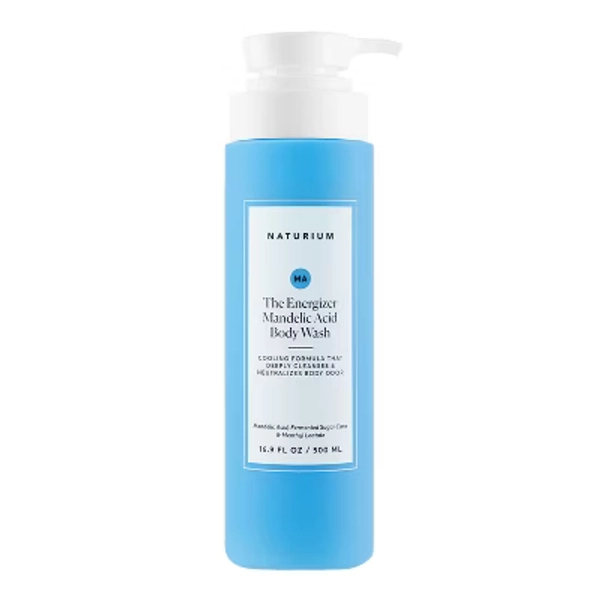 Naturium The Energizer Cooling Body Wash - 16.9 fl oz: Basic Cleansing, For Whole Body, Contains Alpha Hydroxy