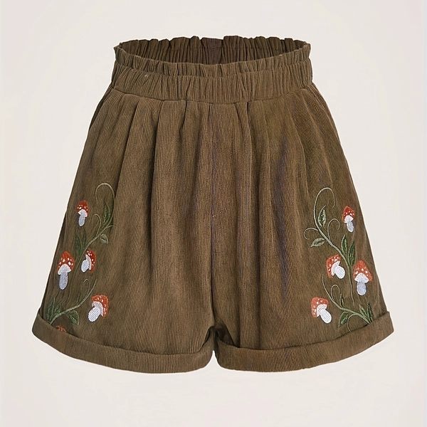 Women'S Corduroy Short