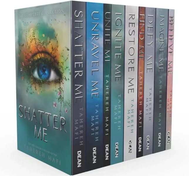 Shatter Me Series Collection 9 Books Set by Tahereh Mafi(Unite Me, Believe Me, Imagine Me, Find Me, Unravel Me, Unravel Me, Defy Me, Restore Me, Ignit