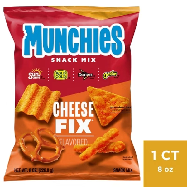 Munchies Cheese Fix Flavored Snack Mix - 8oz