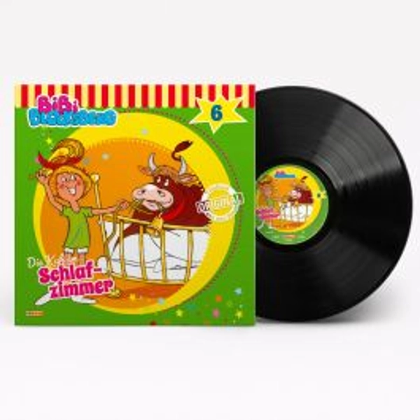 Bibi Blocksberg: Vinyl Schallplatte Folge 6 - Die Kuh im Schlafzimmer