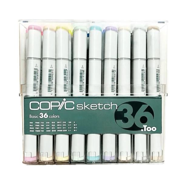 Copic markers