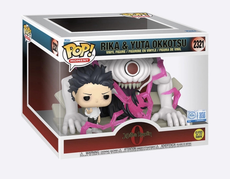 Funko Pop Jujutsu Kaisen Rika y Yuta-FAST SHIP ✅