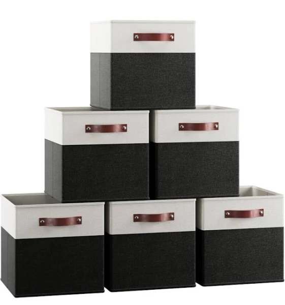 Ornavo Home Kallax Storage Cube Bin