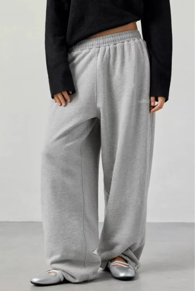 iets frans… Harri Wide Leg Jogger Pant