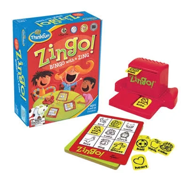 Zingo! 2140 4 Pack THINK FUN ZINGO