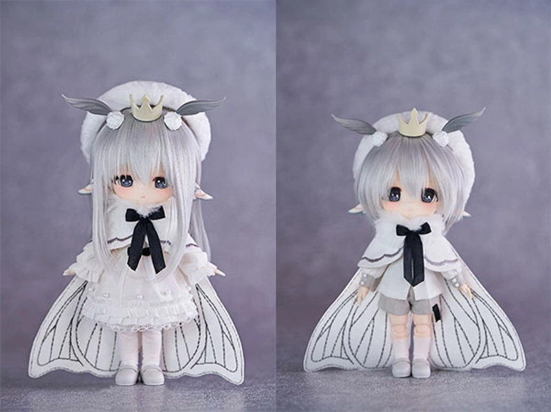 [Bonus] PICCODO ACTION DOLL X Baixia Alice Chibi Doll Shirokuwa & Haiba Set of 2 Dolls(Released)