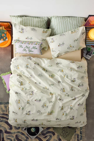 Froggy Duvet Set