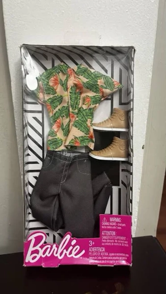 Barbie Ken Fashions Hawaiian Shirt