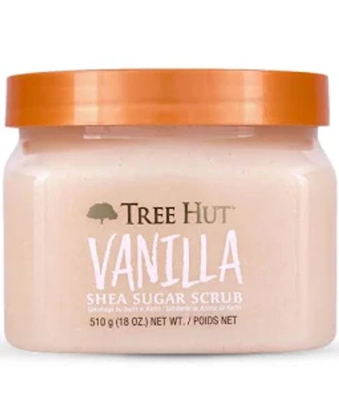 Tree Hut Vanilla Shea Sugar Scrub 510g