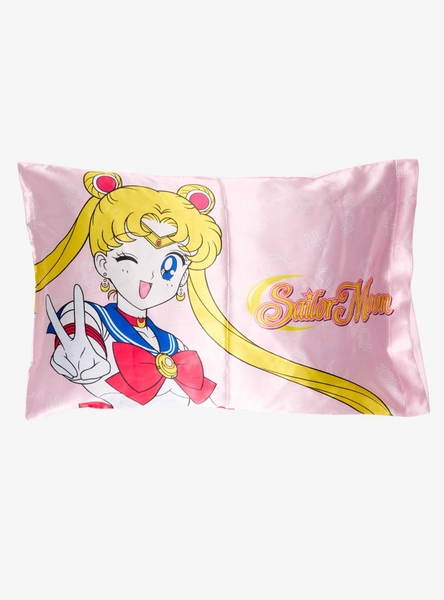 Sailor Moon Portrait Silk Pillowcase Set - BoxLunch Exclusive