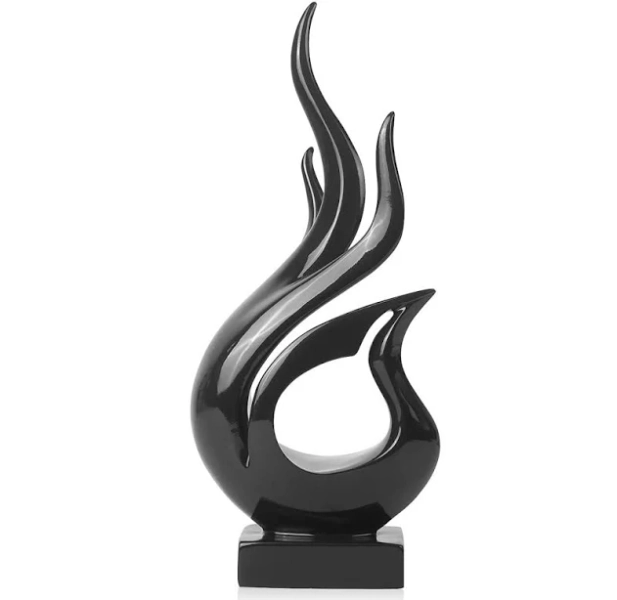 Ivy Bronx Modern Resin Art Tabletop Shelf Decoration Accent Ornament