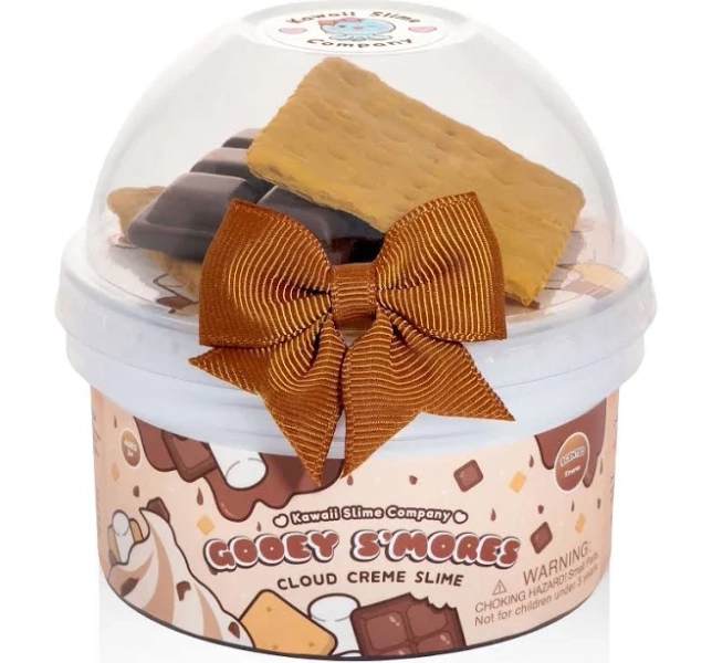 Gooey S'mores Cloud Creme Slime