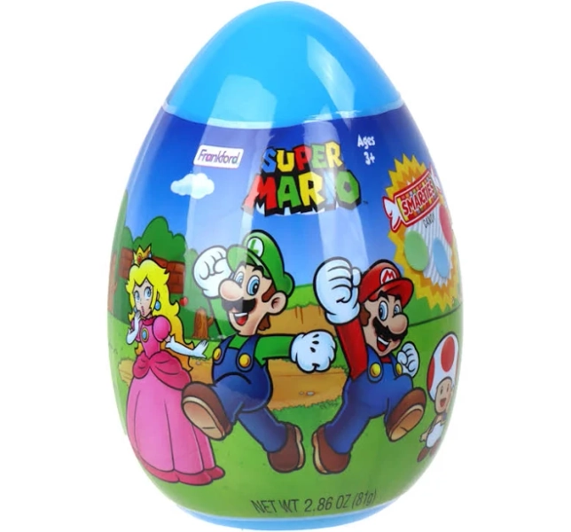 Frankford Super Mario Giant Easter Egg
