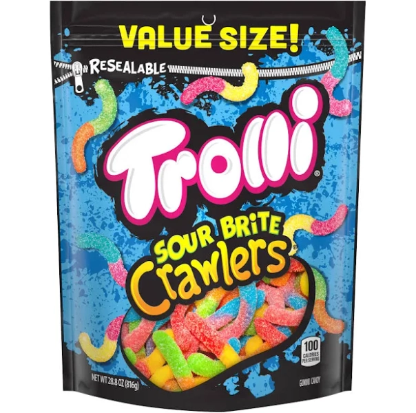 Trolli Sour Brite Crawlers