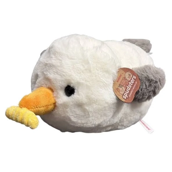Spudsters Aurora Salty Seagull with Fry Plush