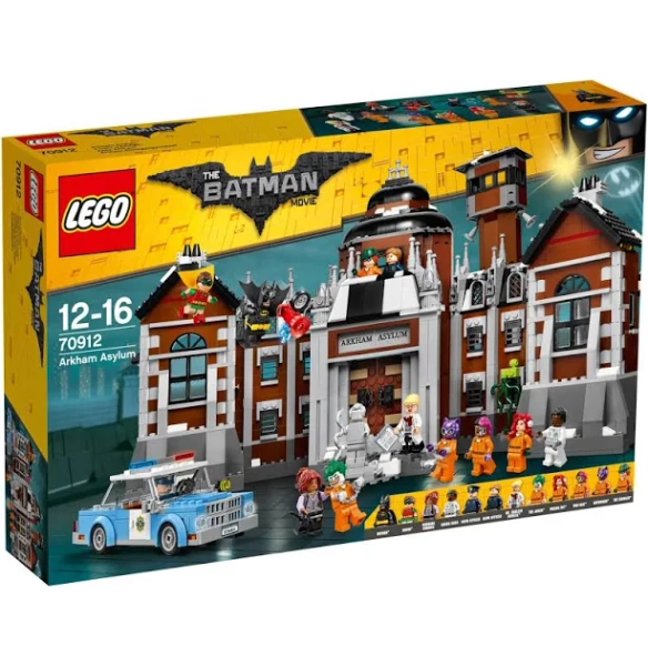 LEGO The Batman Movie 70912 Arkham Asylum