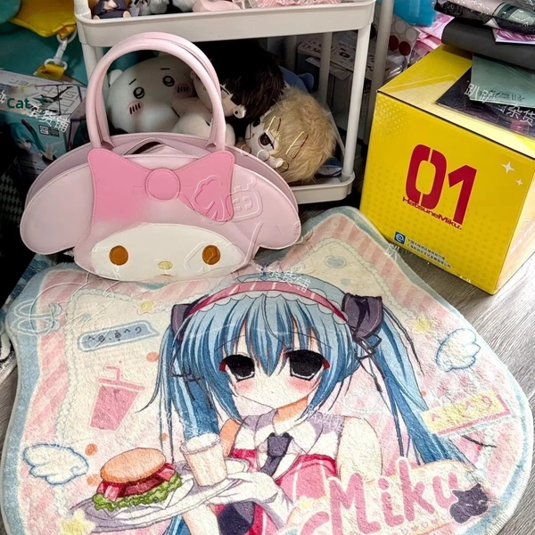 Furry Miku Carpet Cartoon Anime Living Room Coffee Table Mat Bedroom Bedside Blanket Soft Sheepskin Style Home Decor Rug - AliExpress 15