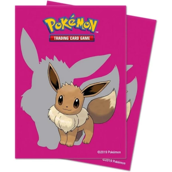 Ultra Pro Pokemon Eevee Evolutions Deck Protectors