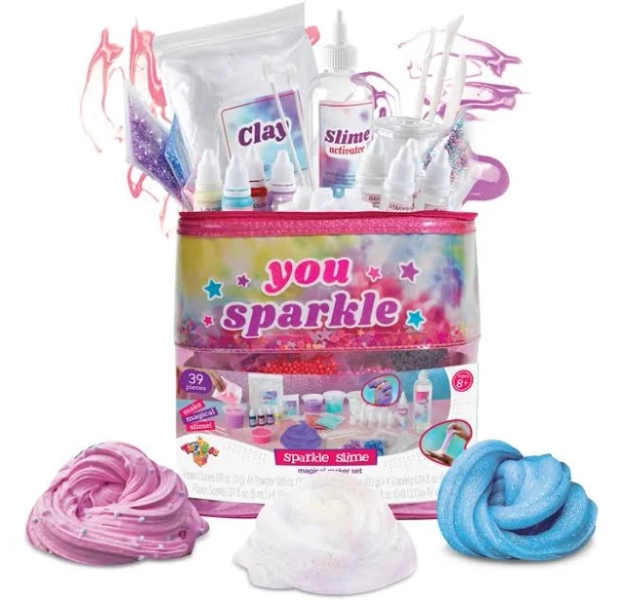Geoffrey's Toy Box Sparkle Slime Magical Maker Set