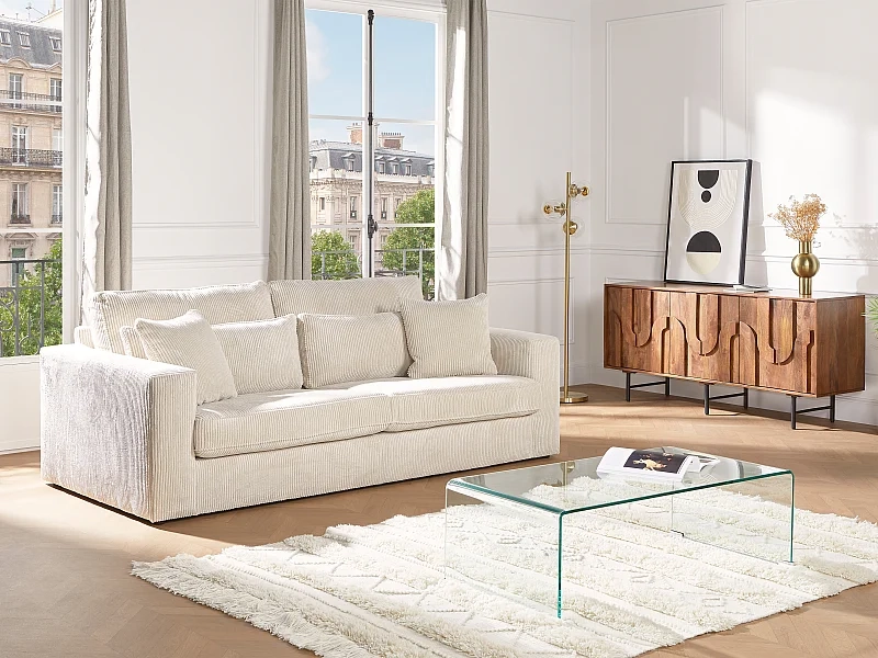 Table basse fixe